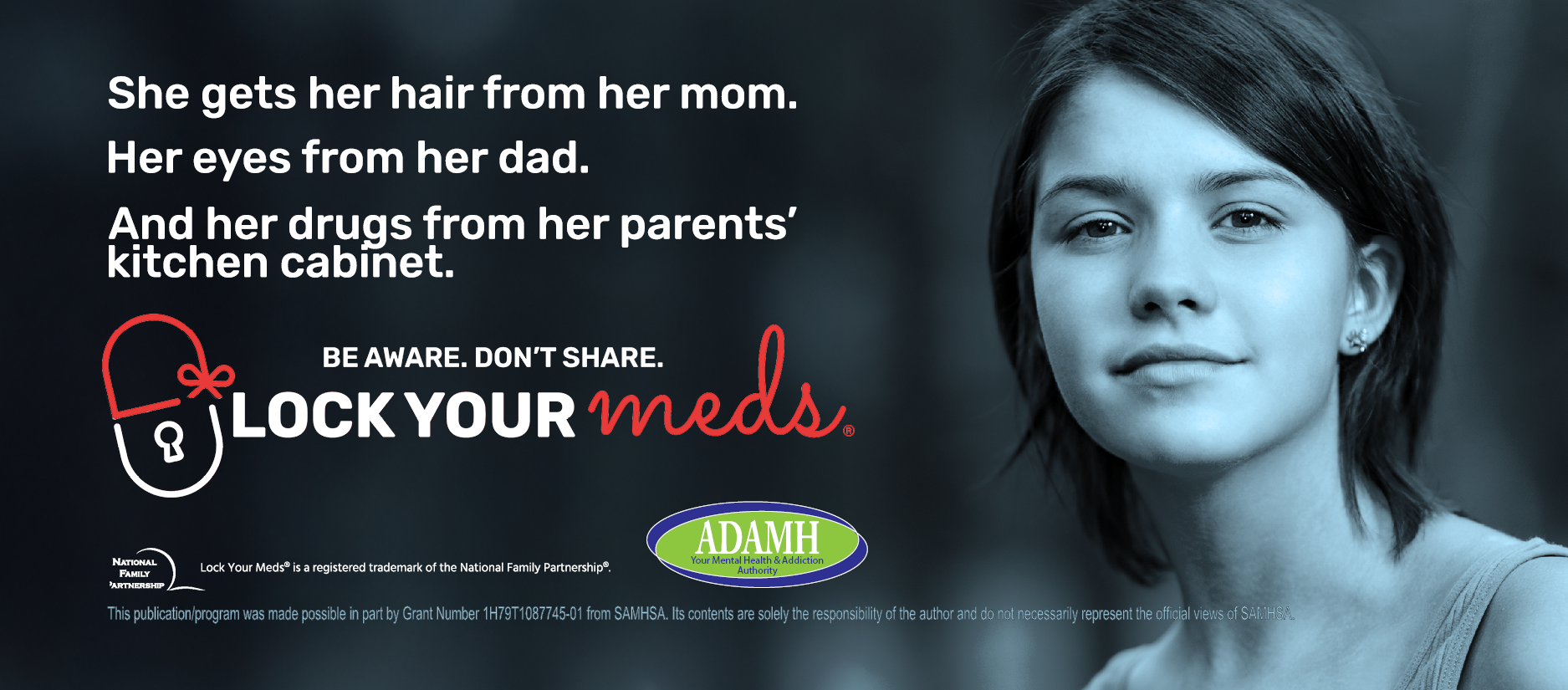 10x24 ADAMH Lock Your Meds