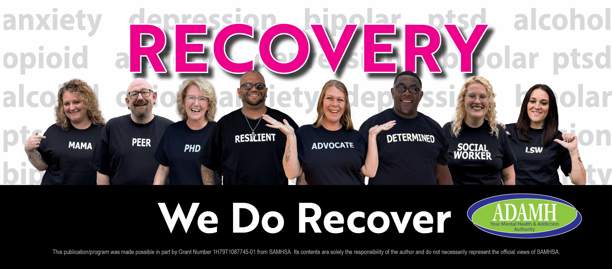 10x24 ADAMH We Do Recover